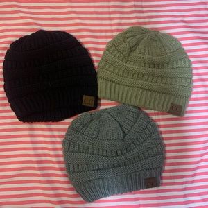Used C.C. Beanies